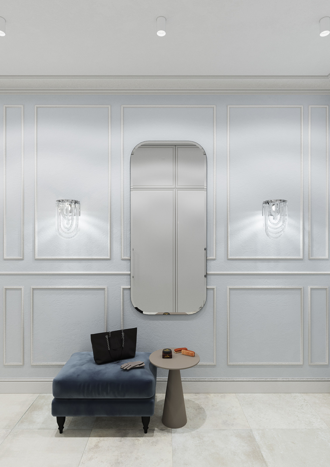 Дизайн-проект квартиры в ЖК Солнечный олимп