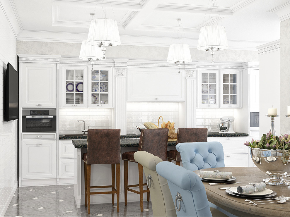 Модная классика в светлых тонах