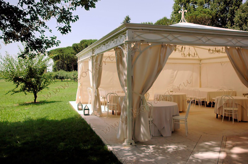 Кованые беседки