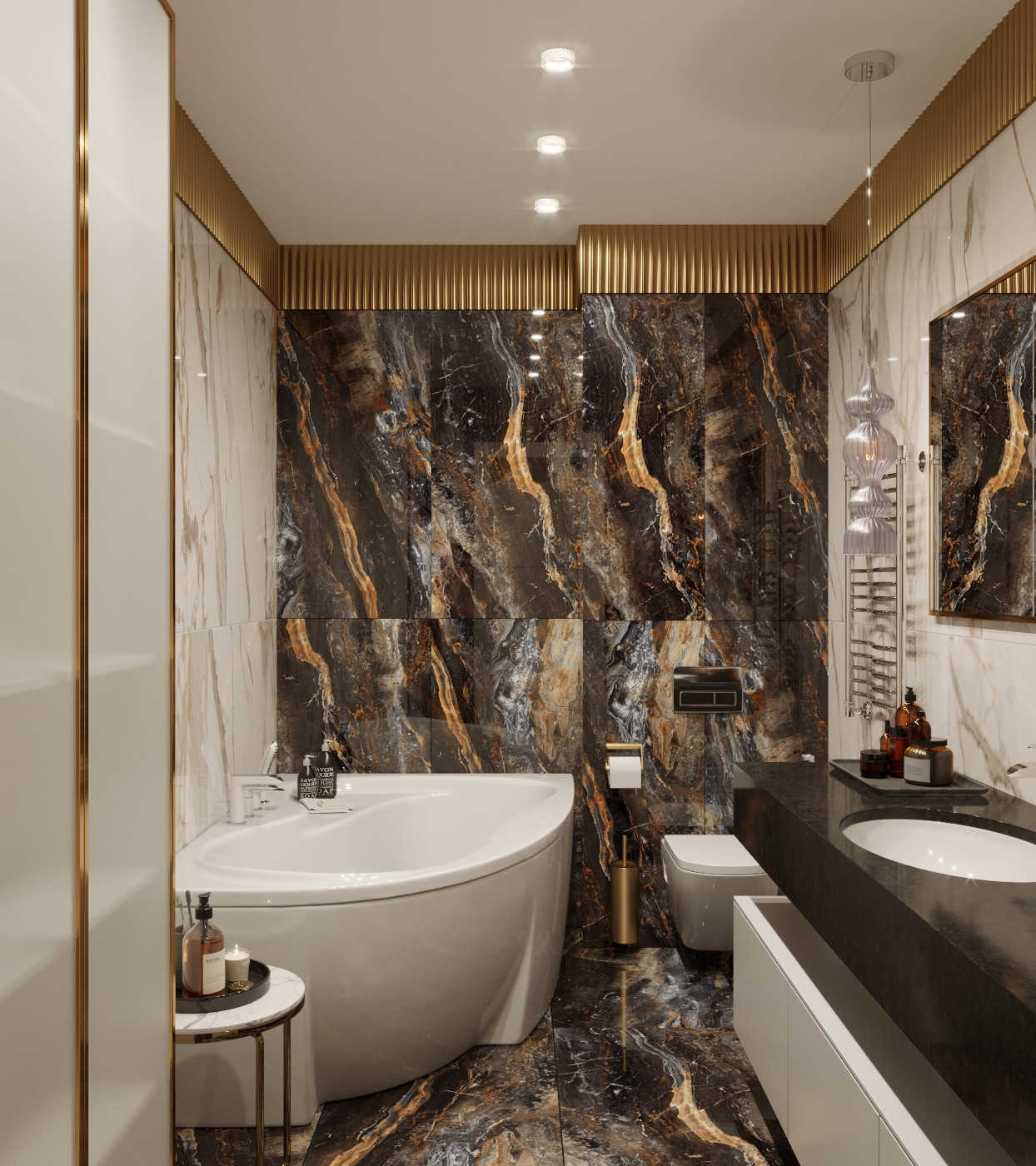 ЖК Атмосфера 4-х комнатная квартира