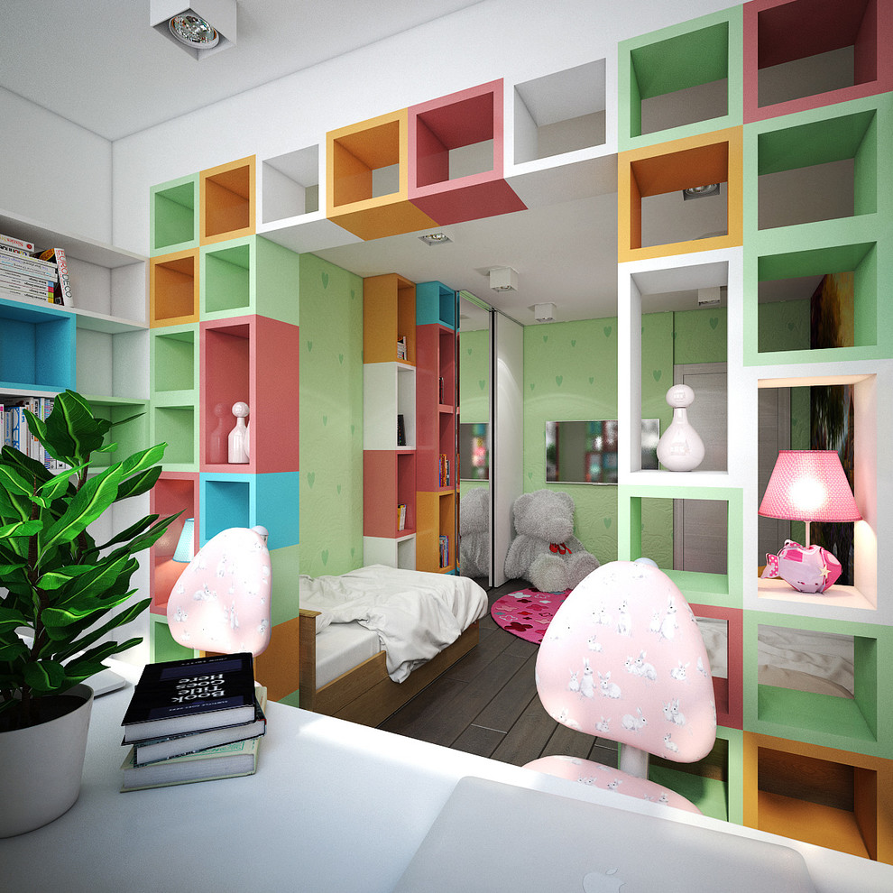 Дизайн-проект 2-х комнатной квартиры. Общая площадь 63 м2. Современный стиль.