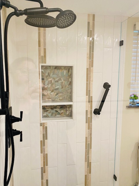 Montclair Calming Master Bathroom