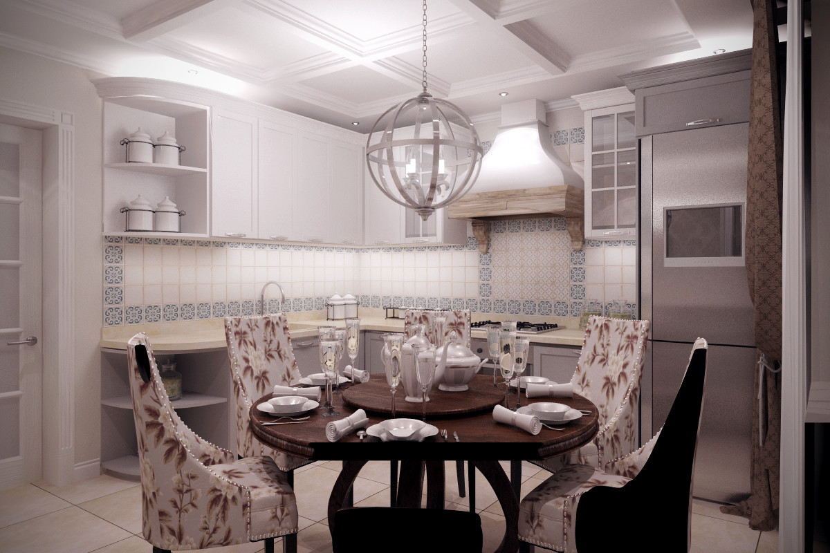 дизайн интерьера частного коттеджа в станице вешенская