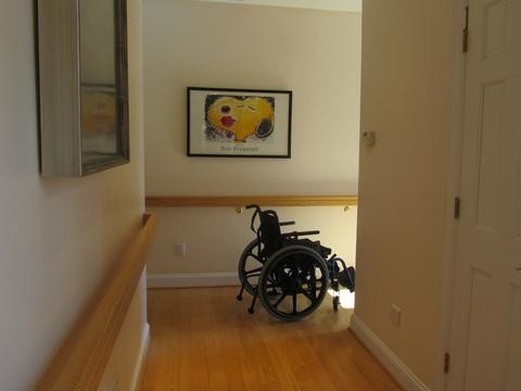 Transitional Accessible HomeDesign
