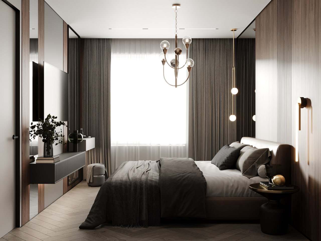 Трехкомнатная квартира ЖК Александровский сад