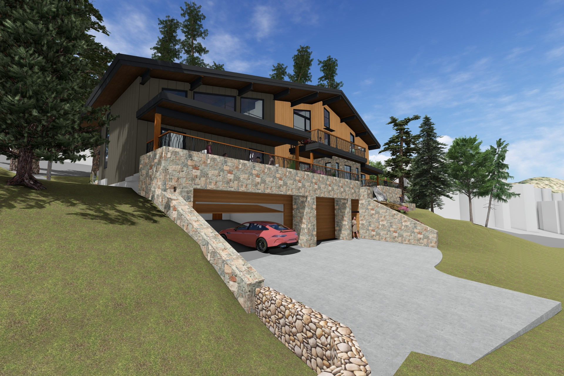 Majestic Pines Residence