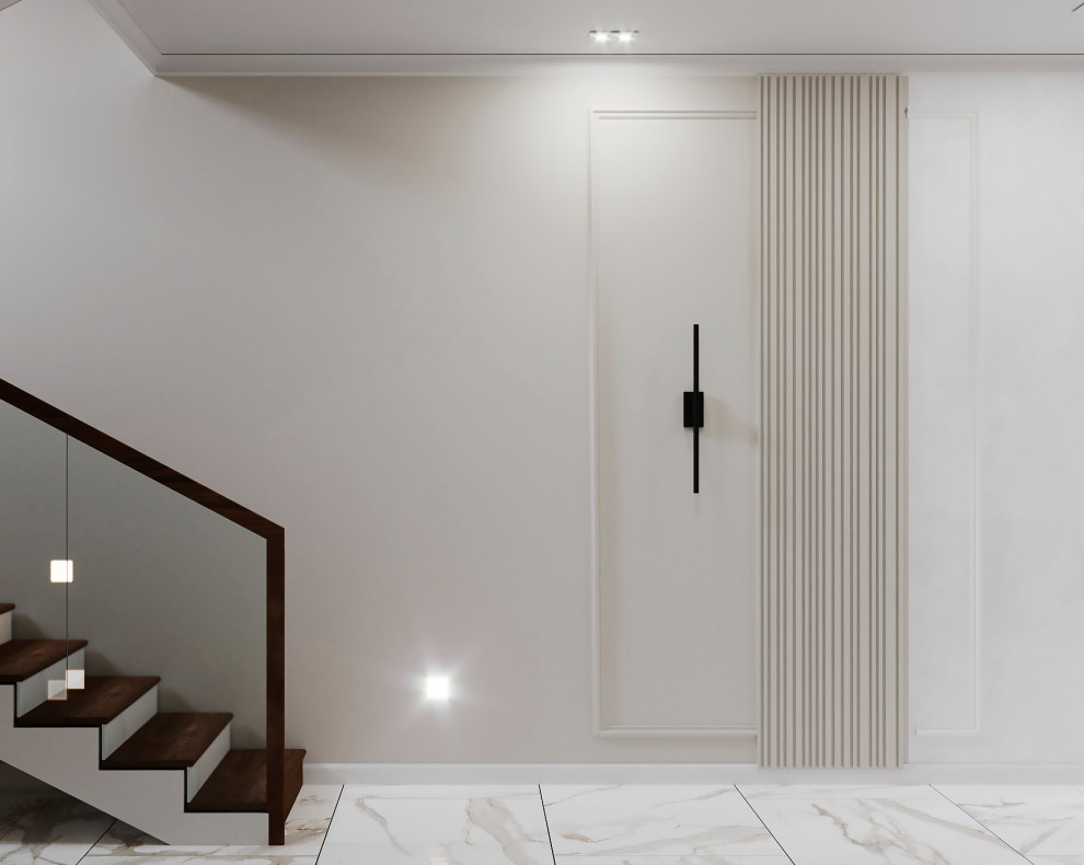 Гостиная в частном доме