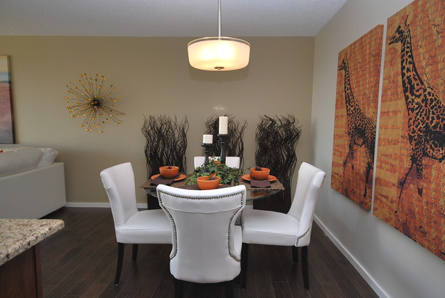 River Valley Renovation transitional-dining-room
