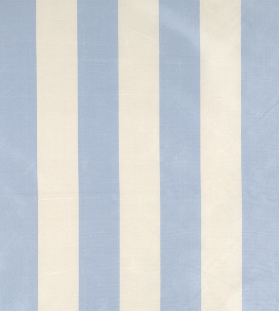 Cornwall Stripe, Blue & Cream