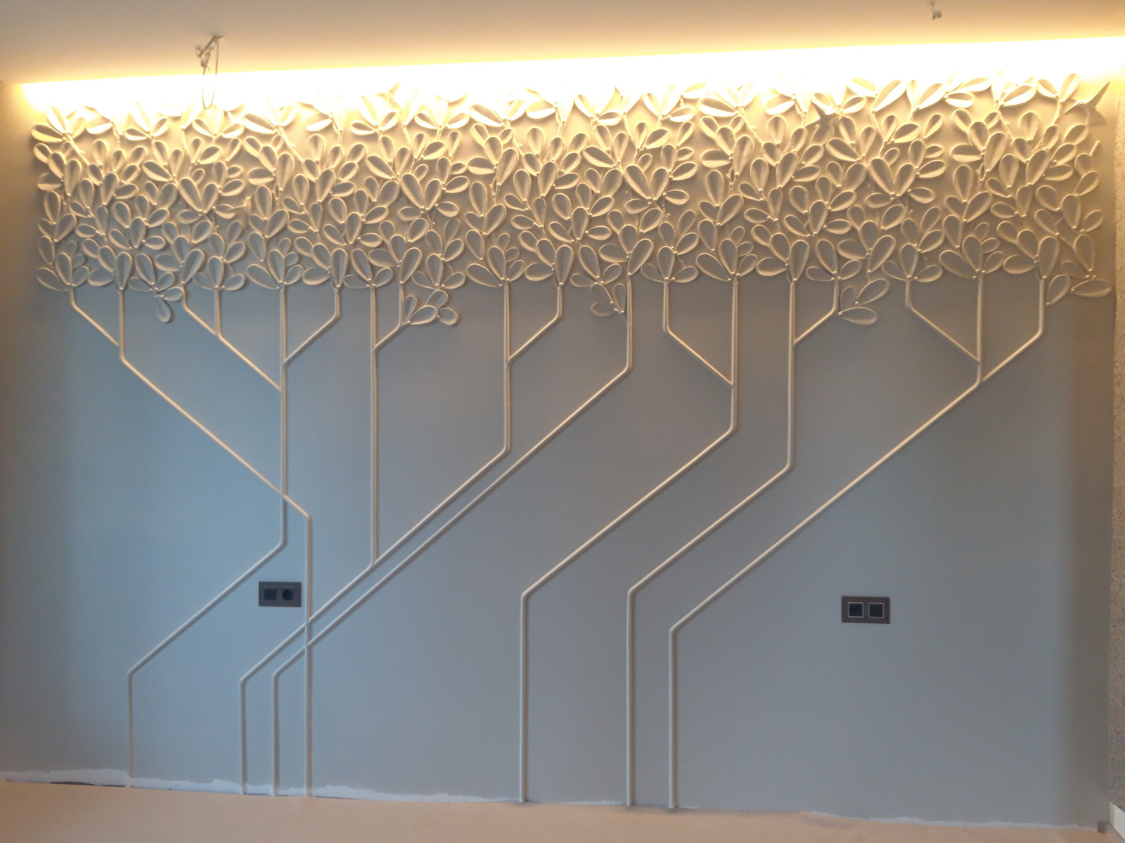 Загородный дом. Процесс реализации