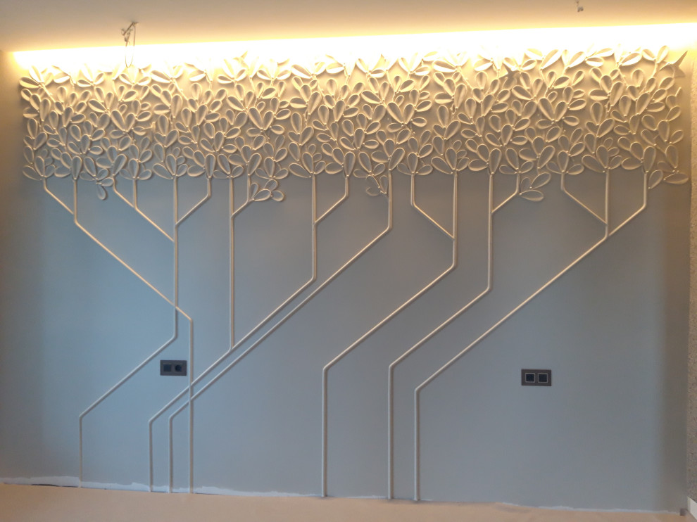 Загородный дом. Процесс реализации