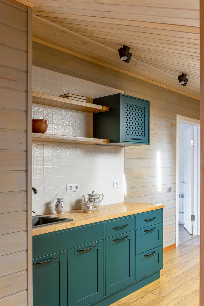 Реализация интерьеров частного дома на Океанской