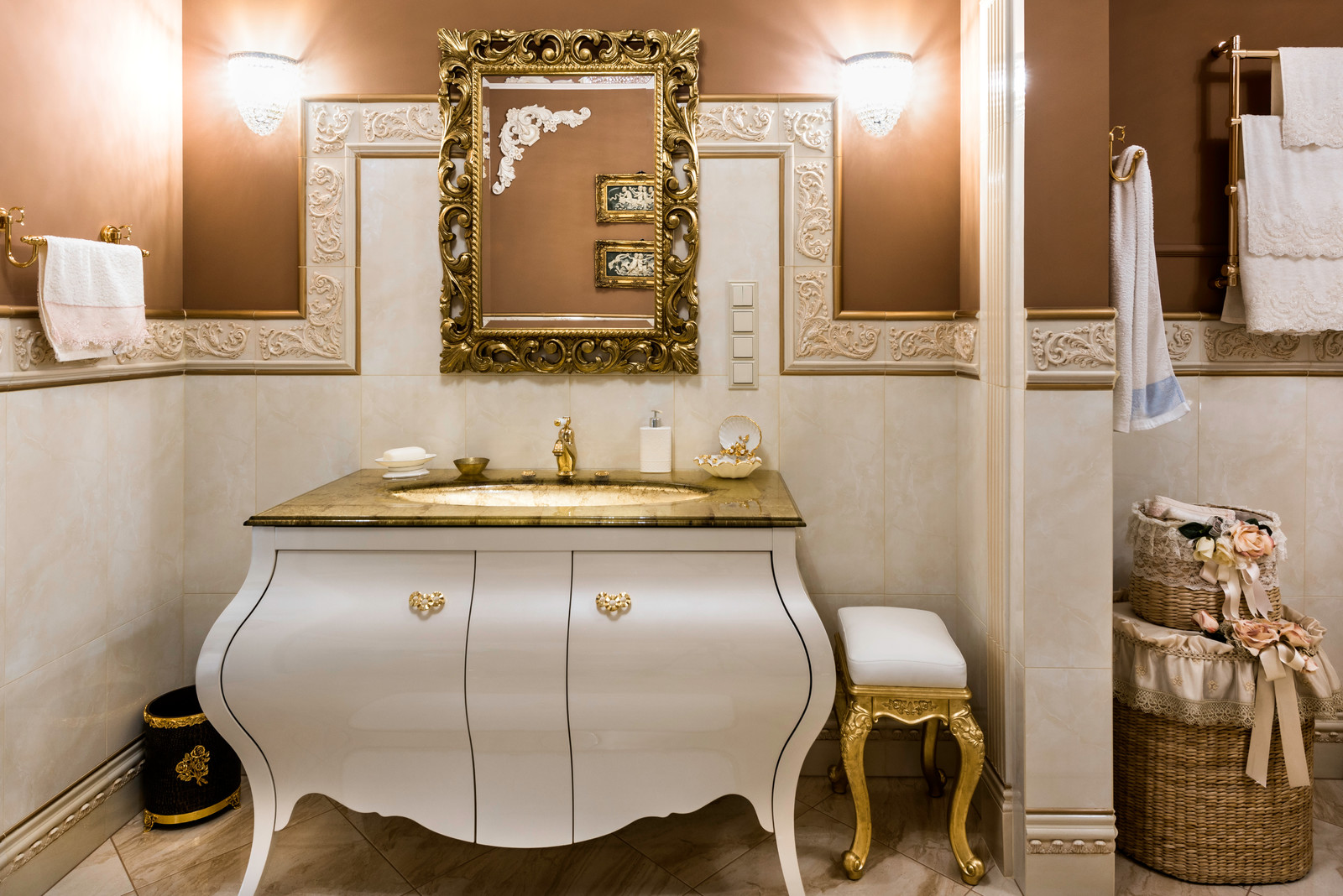 ЖК Рублевское предместье - двухуровневая квартира