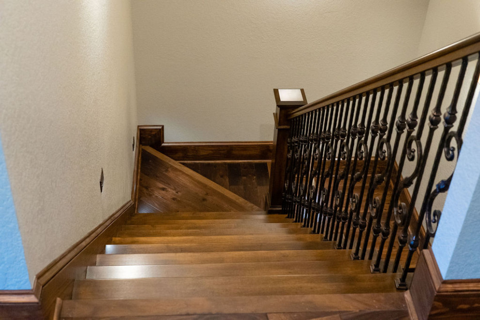 Staircase - rustic staircase idea