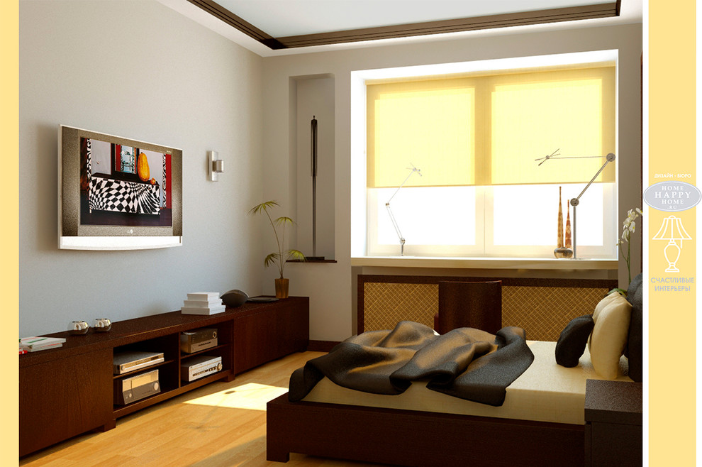 Квартира на Астрадамском проезде современный стиль