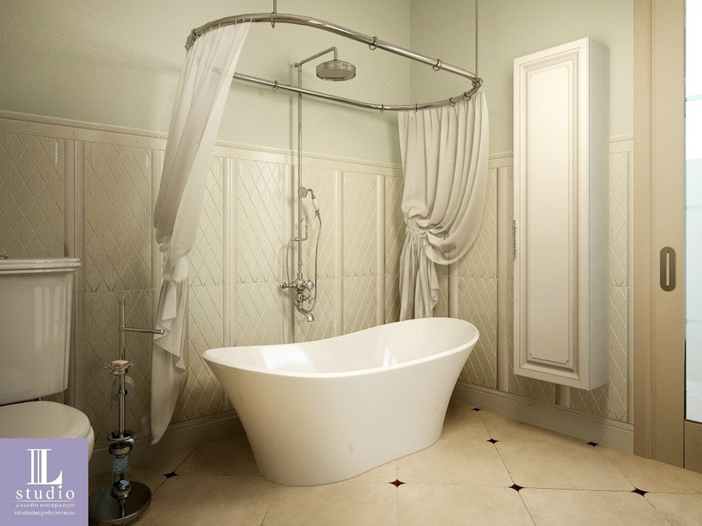 Проект трехкомнатной квартиры