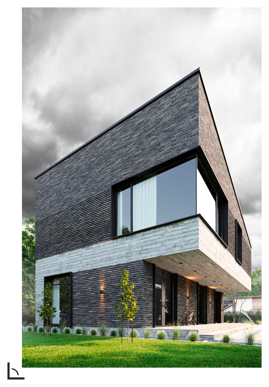 Вилла в Липецке 348 кв. метров