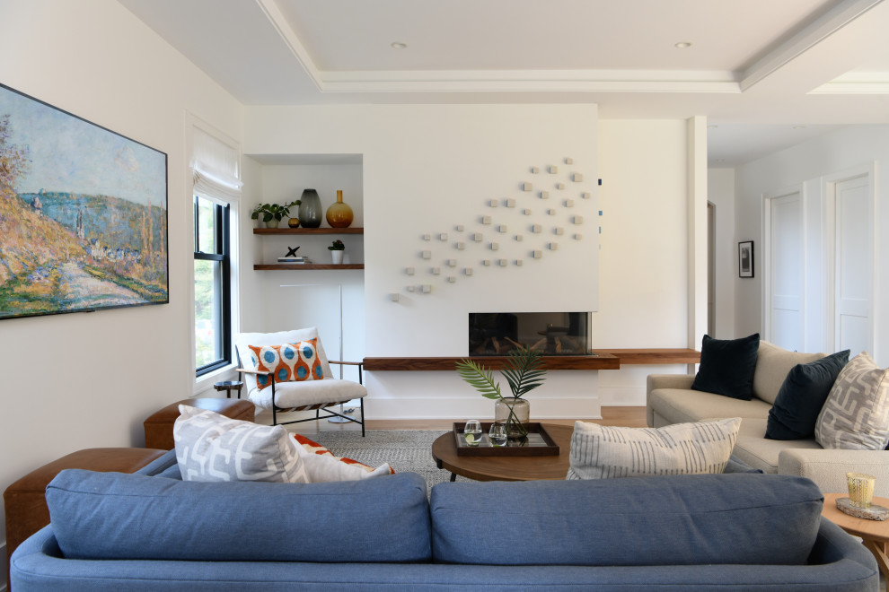 Modern Custom Home Full of Style and Function - Contemporary - Family ...