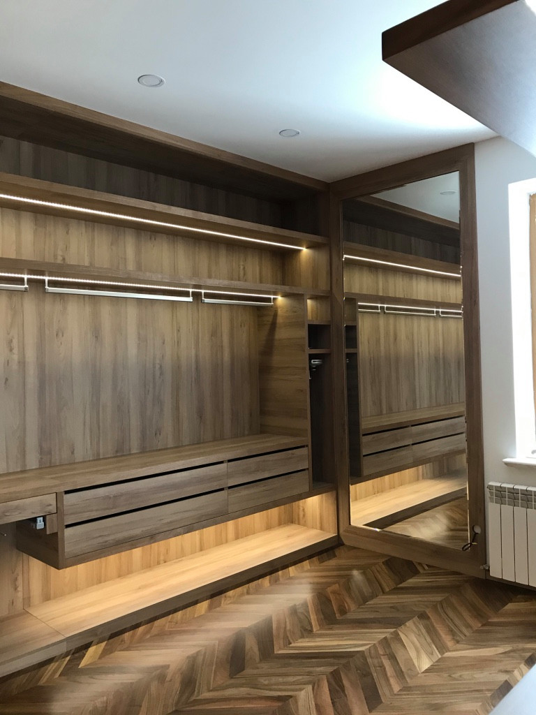 Гардеробная