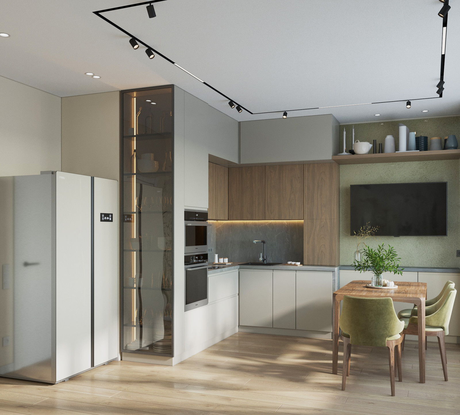 Проект Ботаника в ЖК "Книги"