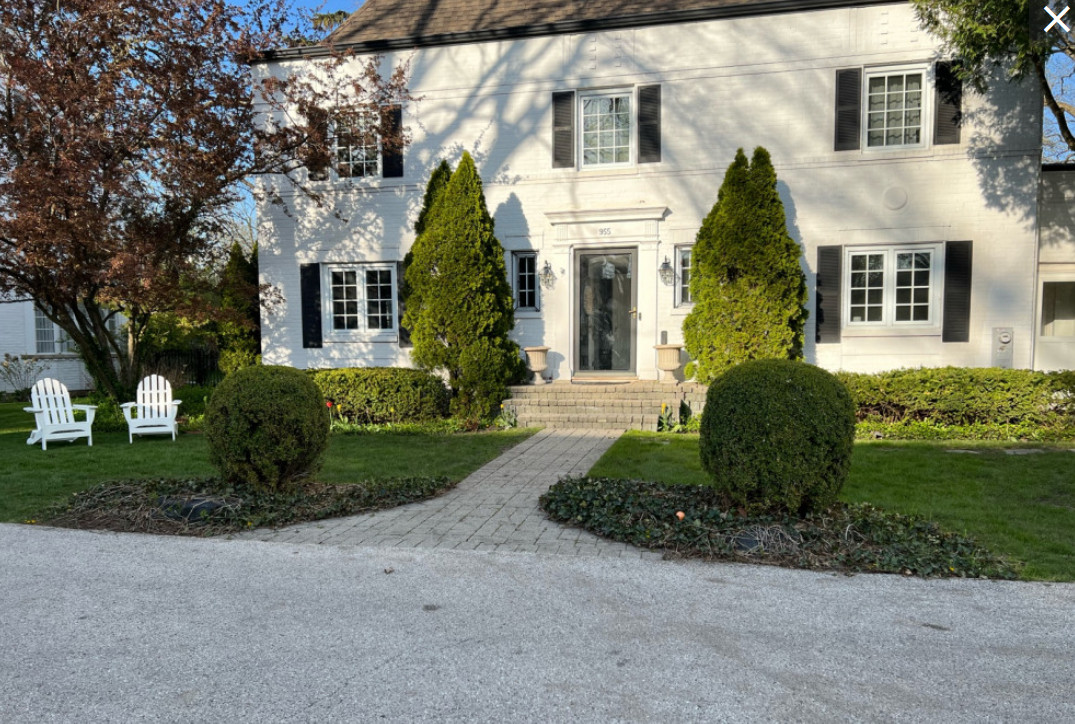 Creating Curb Appeal