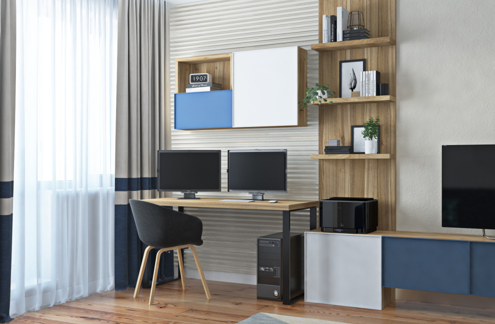 Дизайн квартиры в светлых тонах