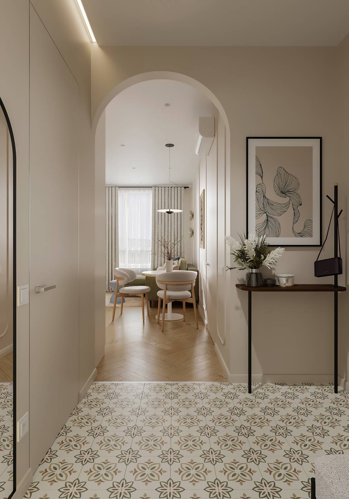 ЖК "Огни-2" 37 м2