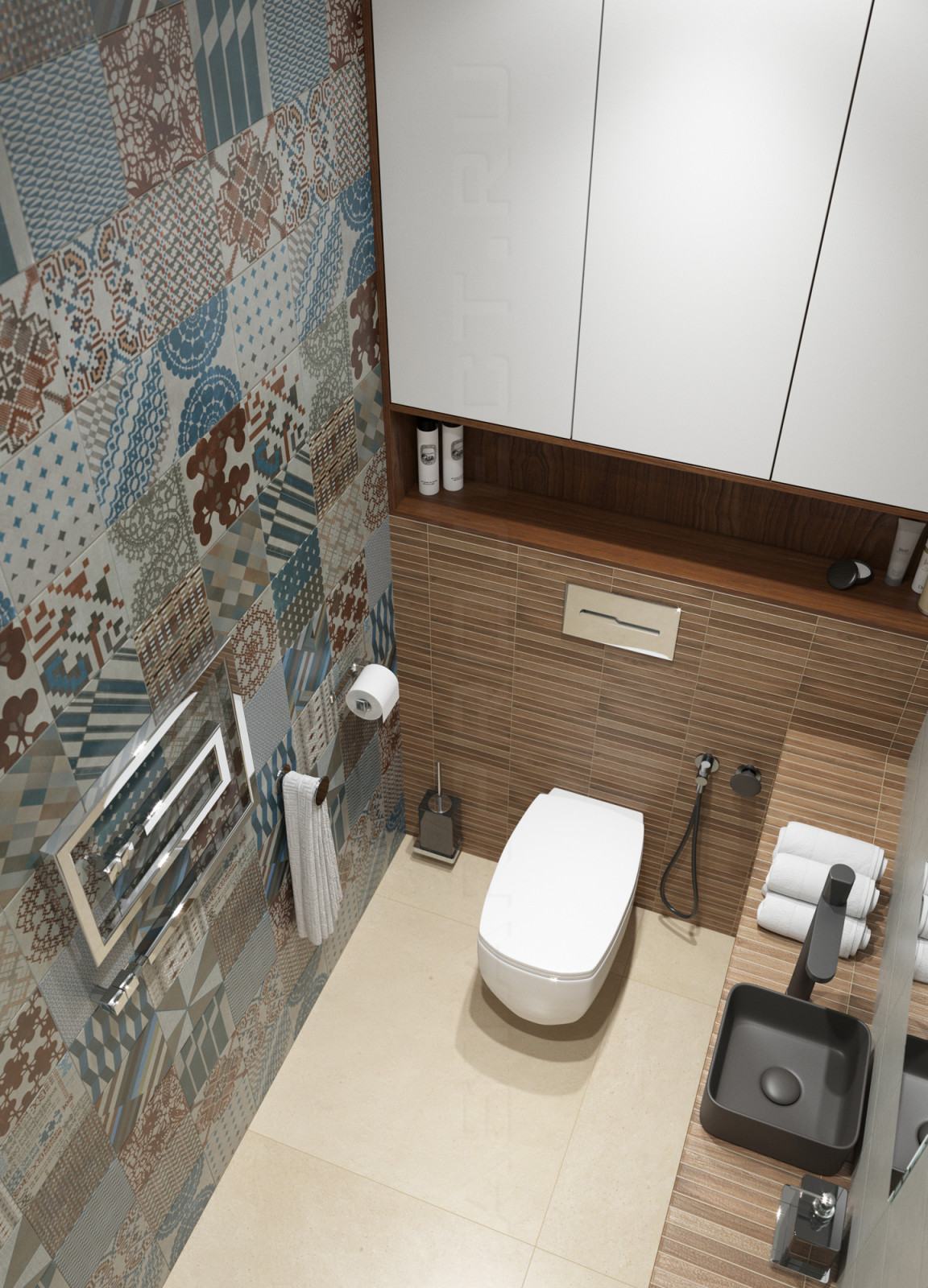 Fleur de Sel(гостевой санузел)