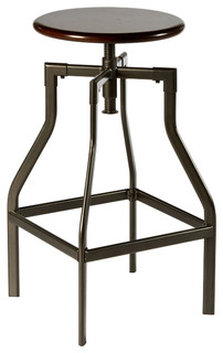 Cyprus Adjustable Backless Stool - 5036-832