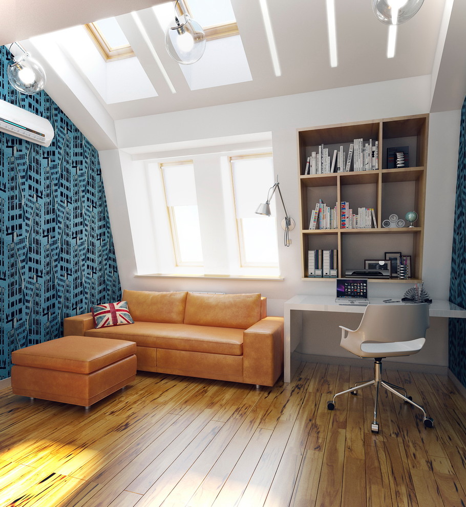 Двухуровневая квартира в Мытищах