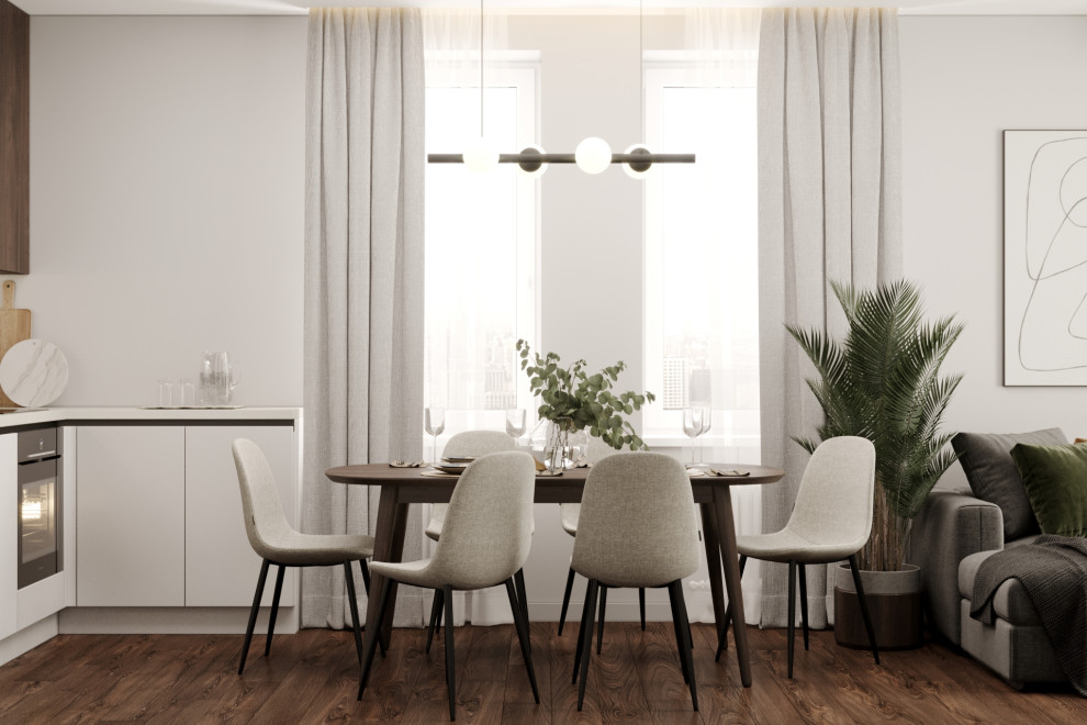 Дизайн квартиры в ЖК Nova City