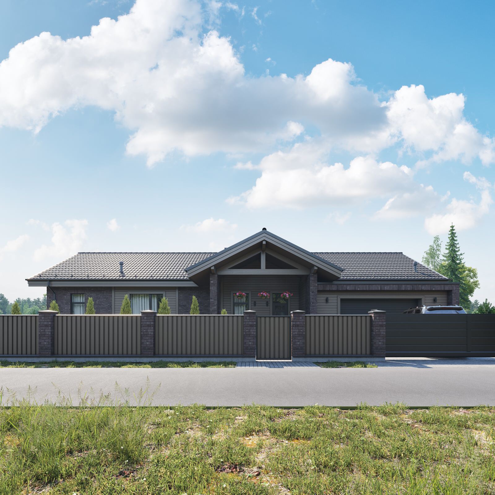 Рощино Первомайское