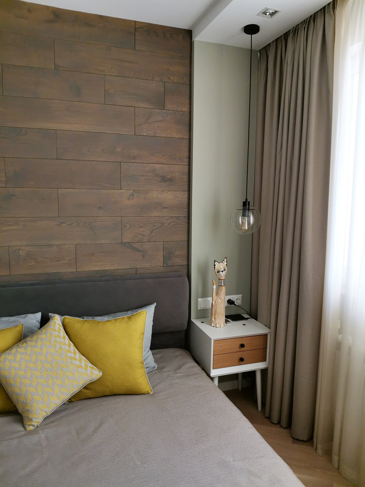 Текстильное оформление для Квартиры на Шипиловском проезде