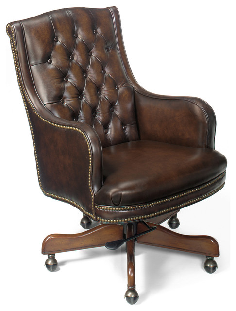 Hooker Furniture James River Manchester Executive Swivel Tilt Chair