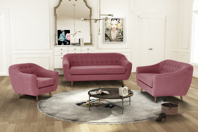 Les ensembles contemporary-vardagsrum