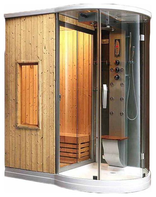 Bostonian Luxury Steam Sauna Contemporary Steam Showers by Aquapeutics LLC Houzz