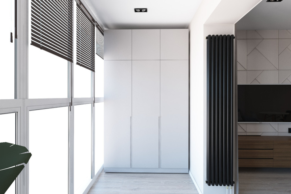 Однокомнатная квартира для молодого мужчины ЖК Снегири