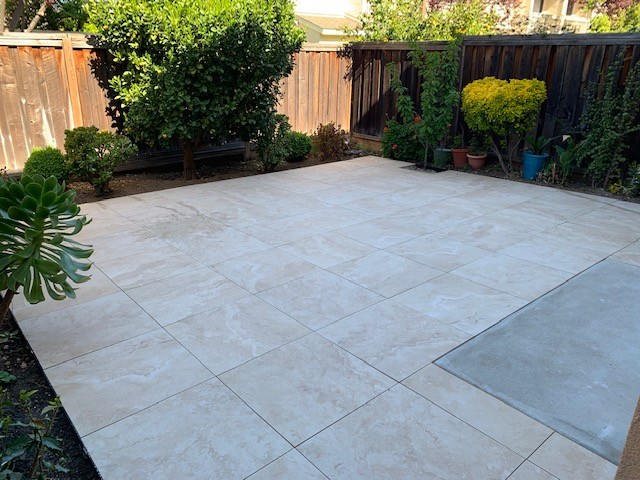 Pavers Before & After
