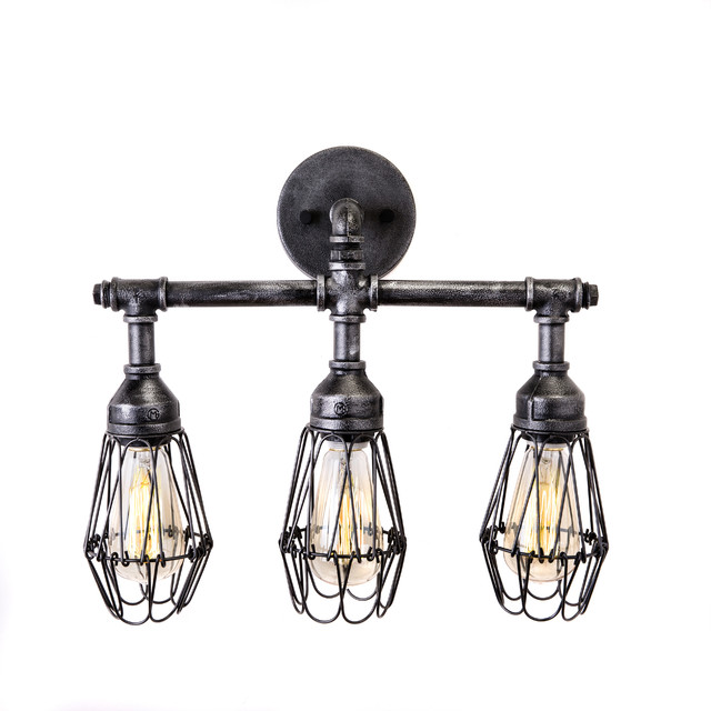 Admiral 3 Bulb Bathroom Fixture Vanity Admiral 3 Bulb Bathroom Fixture