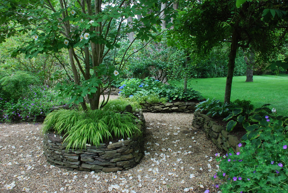 Zen Rock Garden Asian Landscape New York By Whitmores Landscaping