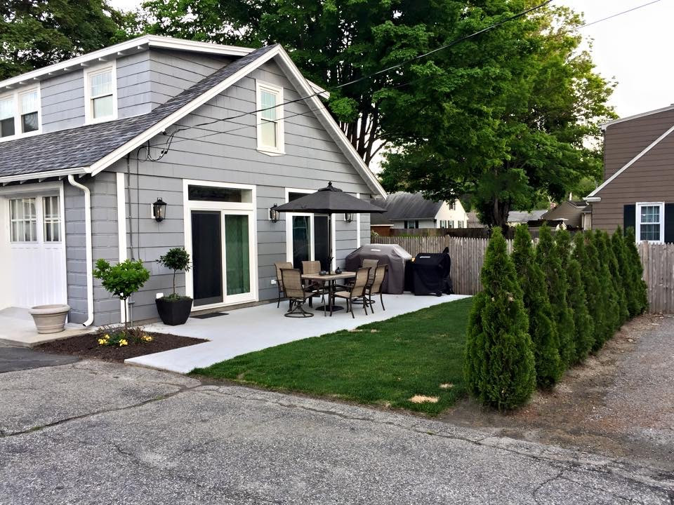 From garage to 3 bed 3 bath apartment