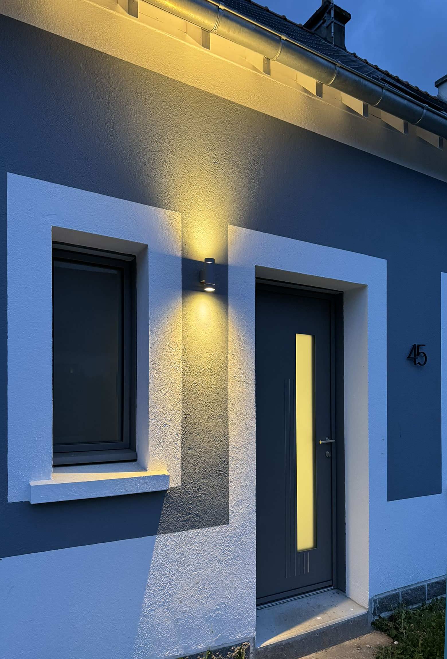 Rénovation de la maison des Villages