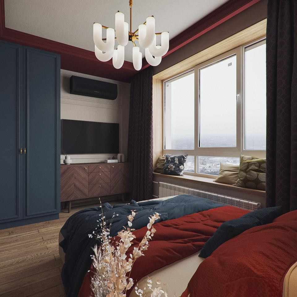 Темные тона в интерьере