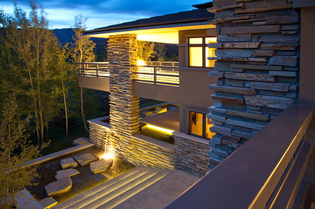 Pressure Makes Diamonds contemporary-exterior