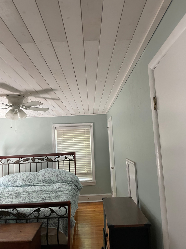 Shiplap Ceiling