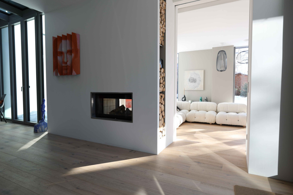 Modernes Wohnzimmer in München