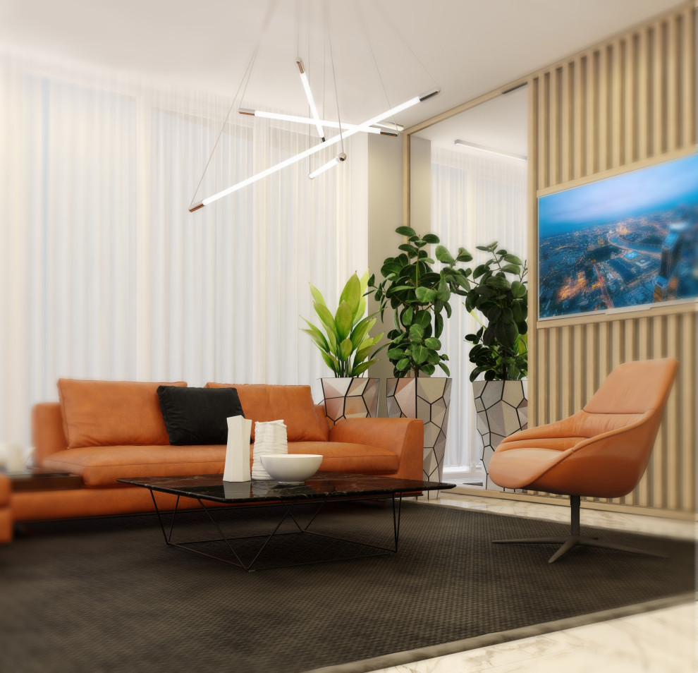 Интерьеры офиса Чистая Линия