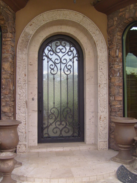 Iron and Wood Doors and Gates