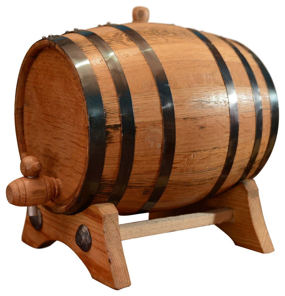 American Oak Barrel, 10 Liters