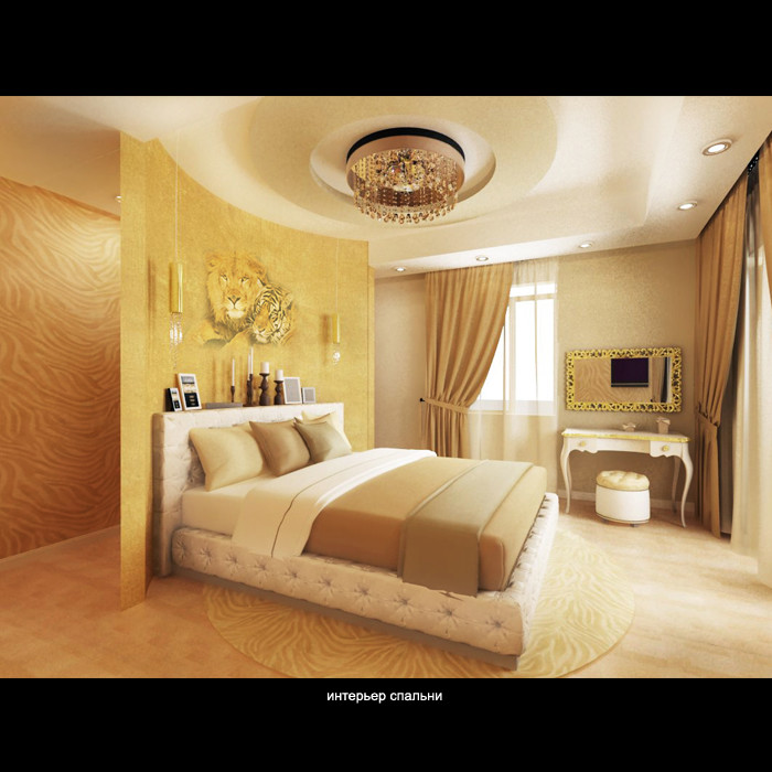 Дизайн-проект загородного дома.